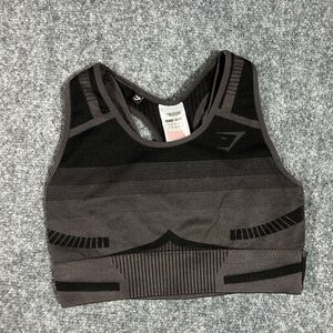 gym shark bra Size M athletic
